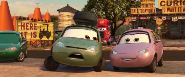 Mini - Personnage - Cars. 7 mini personnage character cars disney pixar