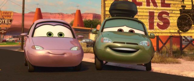Mini - Personnage - Cars. 6 mini personnage character cars disney pixar