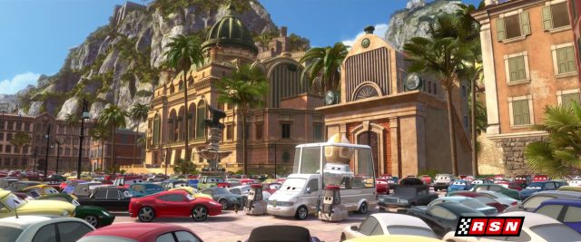 Papamobile - Personnage - Cars 2. 2 papamobile personnage character cars disney pixar