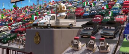 Pape Pinion IV – Personnage – Cars 2.