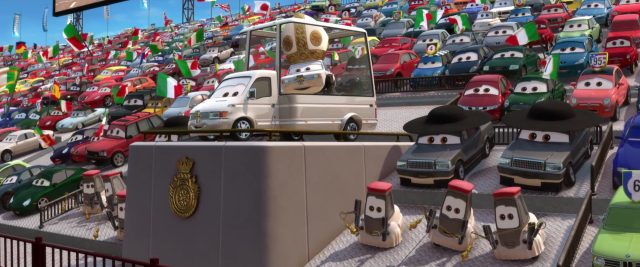 Pape Pinion IV - Personnage - Cars 2. 1 pape pinion iv personnage character cars disney pixar