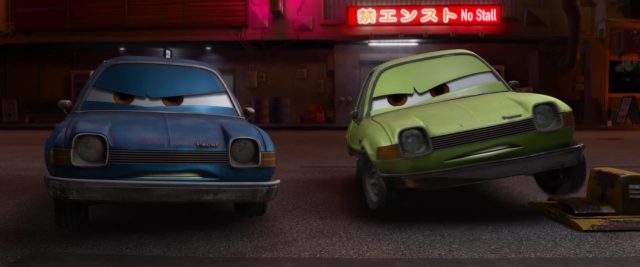 Petey Pacer - Personnage - Cars 2. 3 petey pacer personnage character cars disney pixar