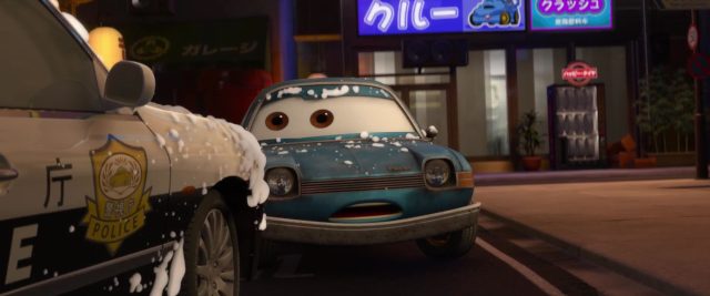 Petey Pacer - Personnage - Cars 2. 1 petey pacer personnage character cars disney pixar
