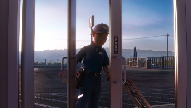 La postière - Personnage - Toy Story : Angoisse au motel. 2 postiere delivery lady personnage character toy story angoisse motel terror disney pixar