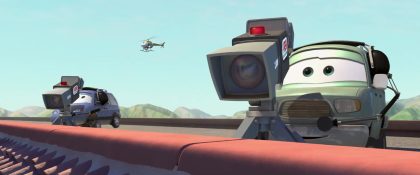 Ron Hover – Personnage – Cars.