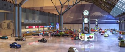 Ruka – Personnage – Cars 2.