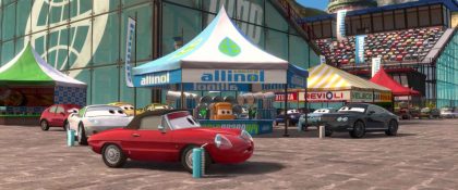 Shawn Krash – Personnage – Cars 2.