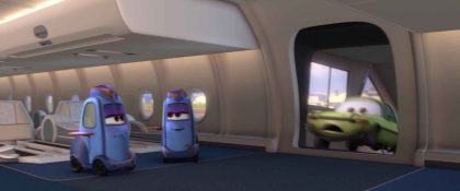 Shelley Shift – Personnage – Cars 2.