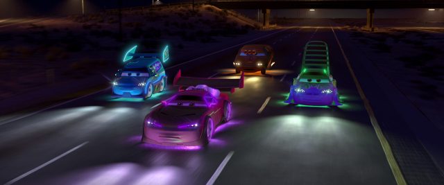Spoiler - Personnage - Cars. 4 spoiler personnage character cars disney pixar