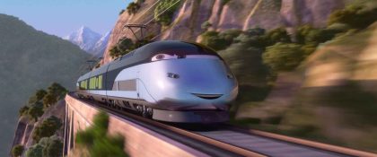 Stephenson – Personnage – Cars 2.
