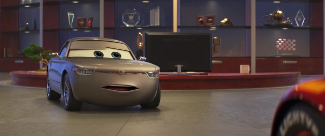 Sterling - Personnage - Cars 3. 5 sterling personnage character cars disney pixar