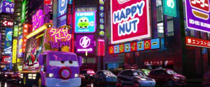 Taia Decotura – Personnage – Cars 2.