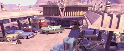 Timothy Timezone Truecoat – Personnage – Cars.