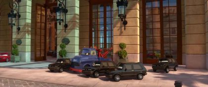 Tolga Trunkov – Personnage – Cars 2.