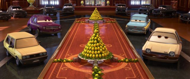 Tubbs Pacer - Personnage - Cars 2. 5 tubbs pacer personnage character cars disney pixar