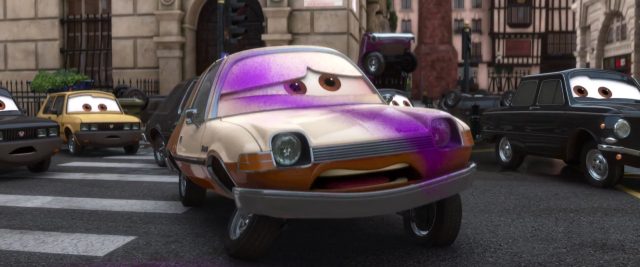 Tubbs Pacer - Personnage - Cars 2. 4 tubbs pacer personnage character cars disney pixar