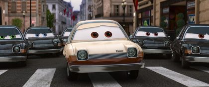 Tubbs Pacer – Personnage – Cars 2.