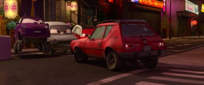Tyler Gremlin – Personnage – Cars 2.