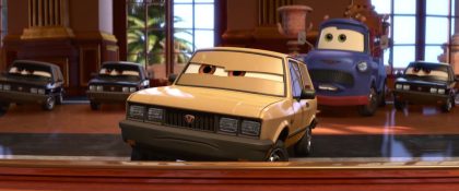 Victor Hugo – Personnage – Cars 2.