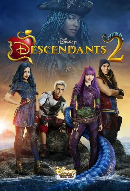 Descendants 2 - Photos et affiches. 2 affiche poster descendants 2 disney channel