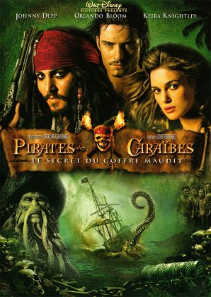 Pirates des Caraïbes : le secret du coffre maudit.