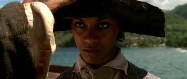 Anamaria - Personnage - Pirates des Caraïbes : la malédiction du Black Pearl. 3 anamaria personnage pirate caraibes malediction black pearl disney character caribbean curse