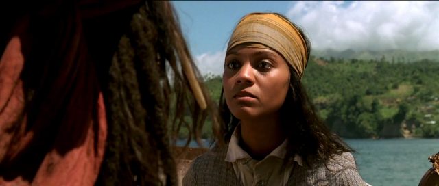Anamaria - Personnage - Pirates des Caraïbes : la malédiction du Black Pearl. 2 anamaria personnage pirate caraibes malediction black pearl disney character caribbean curse