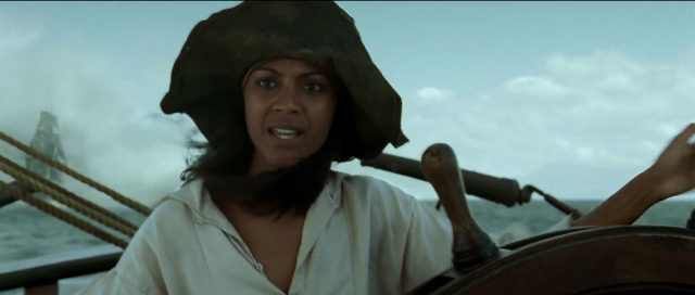 Anamaria - Personnage - Pirates des Caraïbes : la malédiction du Black Pearl. 1 anamaria personnage pirate caraibes malediction black pearl disney character caribbean curse