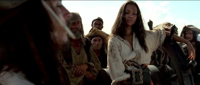 Anamaria - Personnage - Pirates des Caraïbes : la malédiction du Black Pearl. 4 anamaria personnage pirate caraibes malediction black pearl disney character caribbean curse