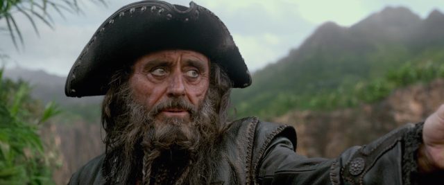 Barbe Noire - Edward Teach - Personnage - Pirates des Caraïbes : la fontaine de Jouvence. 6 edward teach barbe noire personnage character pirate caraibes fontaine jouvence stranger side disney