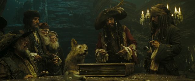 Capitaine Teague - Personnage - Pirates des Caraïbes : jusqu'au bout du monde. 3 capitaine captain edward teague sparrow a personnage character pirate caraibes jusqu'au bout monde world end disney