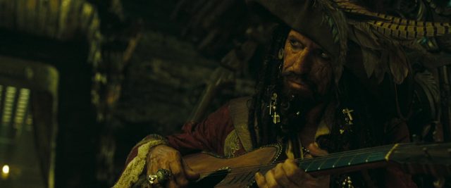 Capitaine Teague - Personnage - Pirates des Caraïbes : jusqu'au bout du monde. 5 capitaine captain edward teague sparrow a personnage character pirate caraibes jusqu'au bout monde world end disney