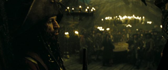 Capitaine Teague - Personnage - Pirates des Caraïbes : jusqu'au bout du monde. 4 capitaine captain edward teague sparrow a personnage character pirate caraibes jusqu'au bout monde world end disney
