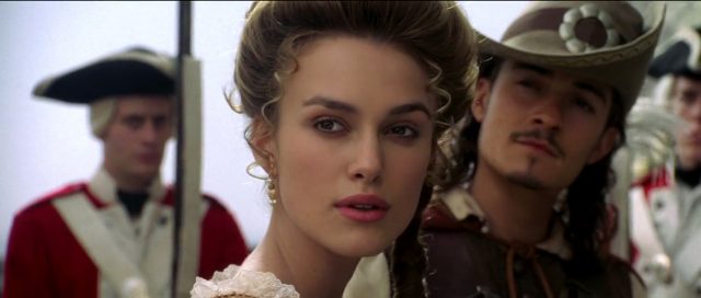 Elizabeth Swann - Personnage - Pirates des Caraïbes : la malédiction du Black Pearl. 1 elizabeth swann personnage pirate caraibes malediction black pearl disney character caribbean curse