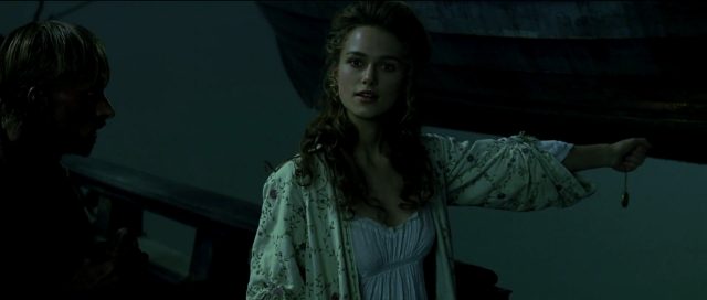 Elizabeth Swann - Personnage - Pirates des Caraïbes : la malédiction du Black Pearl. 7 elizabeth swann personnage pirate caraibes malediction black pearl disney character caribbean curse
