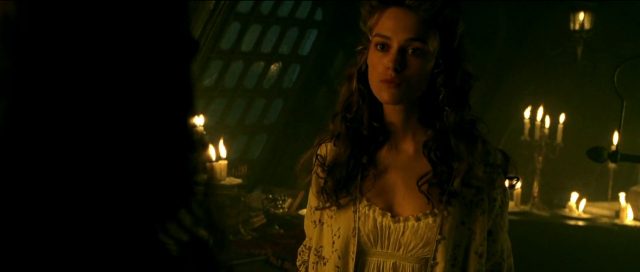 Elizabeth Swann - Personnage - Pirates des Caraïbes : la malédiction du Black Pearl. 6 elizabeth swann personnage pirate caraibes malediction black pearl disney character caribbean curse
