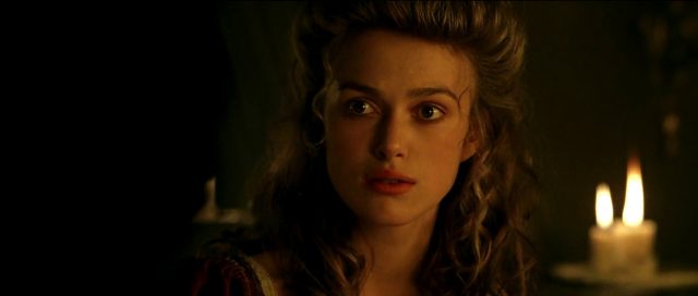 Elizabeth Swann - Personnage - Pirates des Caraïbes : la malédiction du Black Pearl. 11 elizabeth swann personnage pirate caraibes malediction black pearl disney character caribbean curse