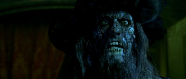 Hector Barbossa - Personnage - Pirates des Caraïbes : la malédiction du Black Pearl. 2 hector barbossa personnage pirate caraibes malediction black pearl disney character caribbean curse