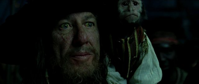 Hector Barbossa - Personnage - Pirates des Caraïbes : la malédiction du Black Pearl. 9 hector barbossa personnage pirate caraibes malediction black pearl disney character caribbean curse