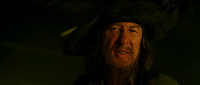 Hector Barbossa - Personnage - Pirates des Caraïbes : la malédiction du Black Pearl. 8 hector barbossa personnage pirate caraibes malediction black pearl disney character caribbean curse