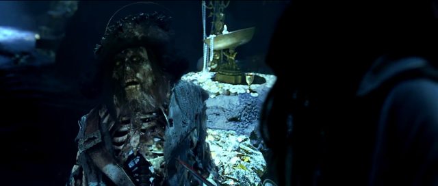 Hector Barbossa - Personnage - Pirates des Caraïbes : la malédiction du Black Pearl. 11 hector barbossa personnage pirate caraibes malediction black pearl disney character caribbean curse