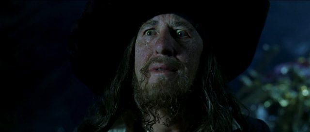 Hector Barbossa - Personnage - Pirates des Caraïbes : la malédiction du Black Pearl. 10 hector barbossa personnage pirate caraibes malediction black pearl disney character caribbean curse