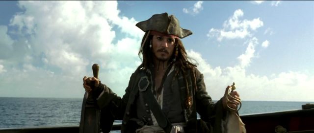 Jack Sparrow - Personnage - Pirates des Caraïbes : la malédiction du Black Pearl. 7 jack sparrow personnage pirate caraibes malediction black pearl disney character caribbean curse