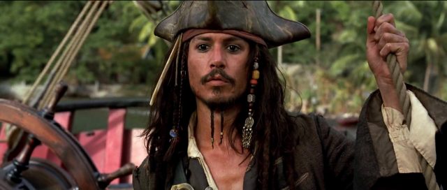 Jack Sparrow - Personnage - Pirates des Caraïbes : la malédiction du Black Pearl. 6 jack sparrow personnage pirate caraibes malediction black pearl disney character caribbean curse