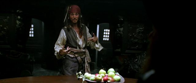 Jack Sparrow - Personnage - Pirates des Caraïbes : la malédiction du Black Pearl. 11 jack sparrow personnage pirate caraibes malediction black pearl disney character caribbean curse