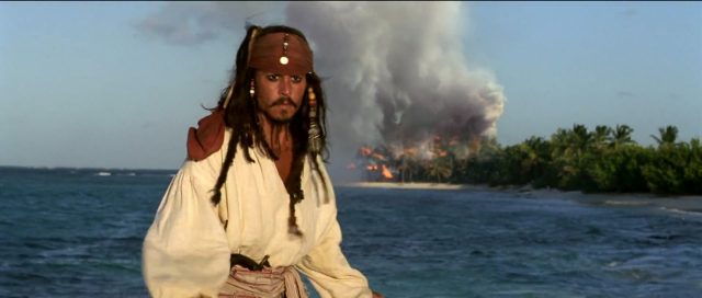 Jack Sparrow - Personnage - Pirates des Caraïbes : la malédiction du Black Pearl. 10 jack sparrow personnage pirate caraibes malediction black pearl disney character caribbean curse