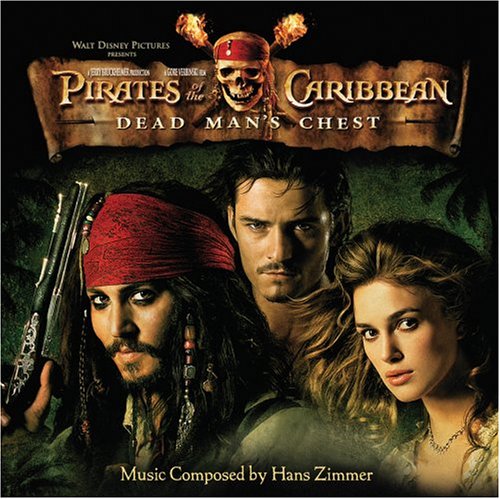 La bande originale de Pirates des Caraïbes : le secret du coffre maudit. 1 secret coffre maudit dead man chest pirate caraibes caribbean disney bande originale soundtrack