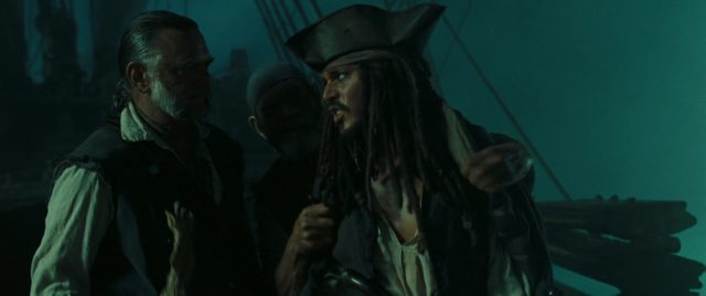 Les répliques cultes du film Pirates des Caraïbes : Le Secret du Coffre Maudit. 1 replique citation quote pirates caraibes secret coffre maudit caribbean dead man chest disney