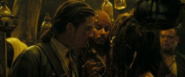 Les répliques cultes du film Pirates des Caraïbes : Le Secret du Coffre Maudit. 15 replique citation quote pirates caraibes secret coffre maudit caribbean dead man chest disney