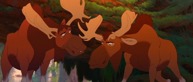 Frère des ours. 5 Disney Truc Muche personnages Frères des ours